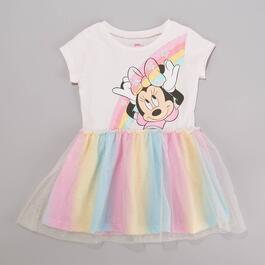 Toddler Girl Disney&#40;R&#41; Minnie Mouse Tutu Dress