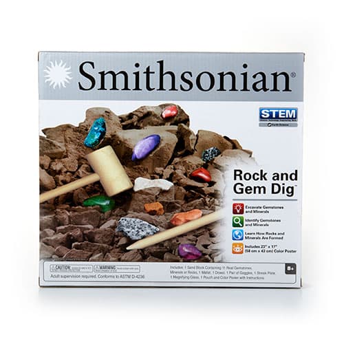 Smithsonian Rock and Gem Dig - image 