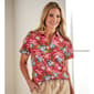 Petite Erika Hayden Floral Blossom Button Down - image 1