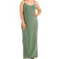 Juniors Plus Derek Heart Billowing Blossom Maxi Dress - image 1