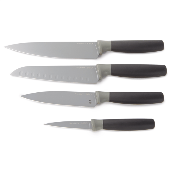 BergHOFF Leo Balance 4pc. Nonstick Stainless Steel Cutlery Set