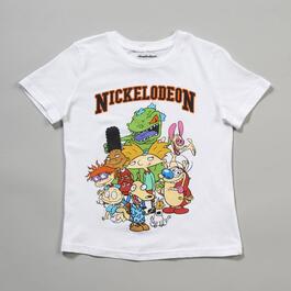 Boys &#40;8-20&#41; Freeze Short Sleeve Nickelodeon Graphic Tee