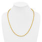 Gold over Sterling Silver Anchor Chain Necklace - image 5