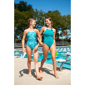 Womens Dolfin® Uglies Petals Diver Back One Piece Swimsuit - image 9