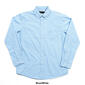 Mens North Hudson Geometric Tuckless Button Down Shirt - image 2