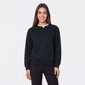 Womens Hasting & Smith Long Sleeve Solid Fleece Sweatshirt - image 2
