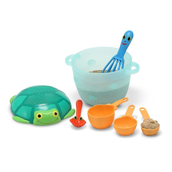 Melissa &amp; Doug® Seaside Sidekicks Sand Baking Set