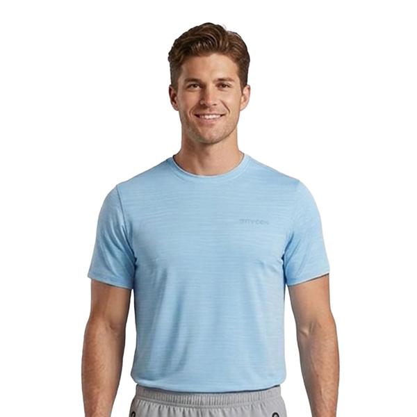 Mens Spyder Jacquard Short Sleeve Tee - image 