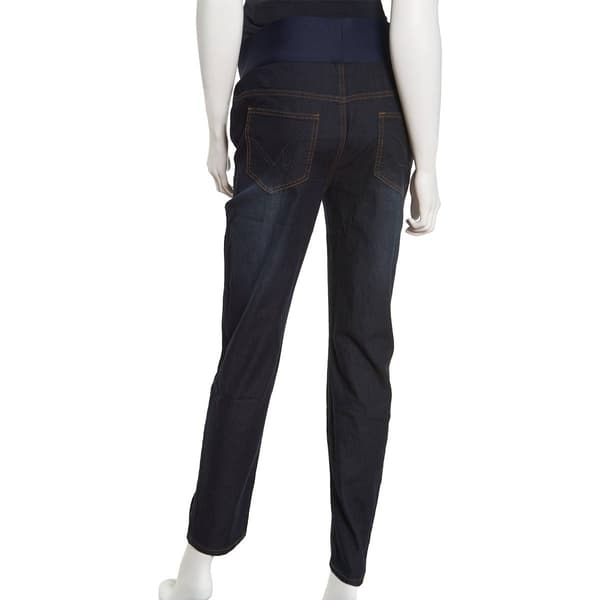 Womens Times Two Denim Under Belly Maternity Jeans