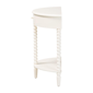 Baxton Studio Raynera Bobbin-Leg Demilune Console Table - image 4