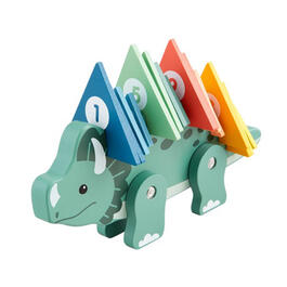 Mud Pie&#40;R&#41; Triceratops Dino Number Learning Puzzle