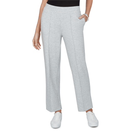Petite Alfred Dunner Weekend Warrior Pull On Sweatpants - Short