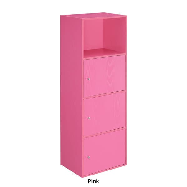 Convenience Concepts Xtra Storage 3-Door Cabinet