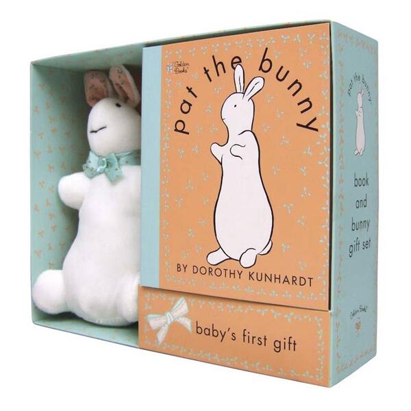 Pat the Bunny Book & Plush - image 