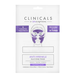 Clinicals by Spascriptions 5pc. Anti-Wrinkle Silicone Mask