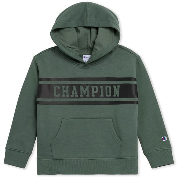 Boys &#40;4-7&#41; Champion&#174; Hoodie & Tapered Joggers Set - Dark Forest