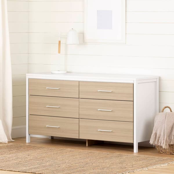 South Shore Munich 6 Drawer Double Chest