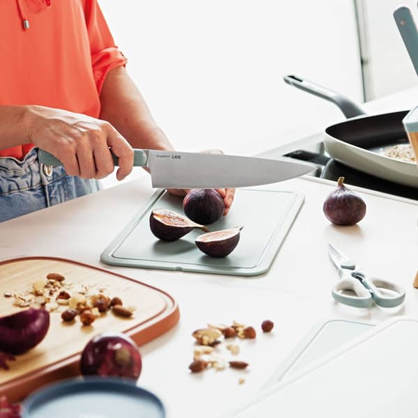 BergHOFF Slate Stainless Steel 8in. Chef''s Knife