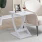 Convenience Concepts Newport Criss-Cross Chairside End Table - image 2