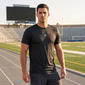 Mens Spyder Web Print Performance Tee - image 1