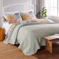 Greenland Home Fashions&#8482; Carlie Modern Calico Patches Quilt Set - image 2