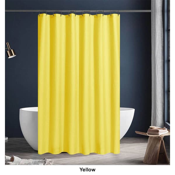 Awesome Home Recycled Polyester Fabric Shower Curtain Liner