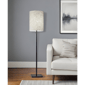 HomeRoots 61in. Bronze Floor Lamp With Fabric Shade - image 2