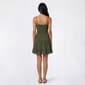 Juniors Angie Floral Eyelet Keyhole Slip Dress - image 1