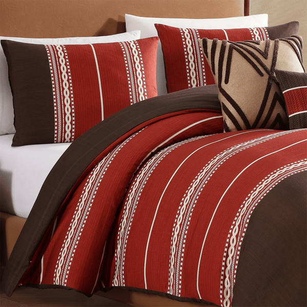 Bebejan® Terra Spice Sateen 5pc. Reversible Comforter Set