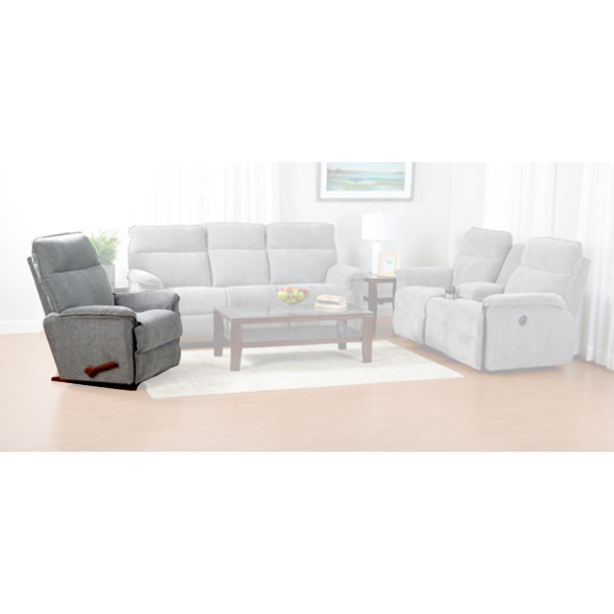 Boscov's on sale loveseat recliners