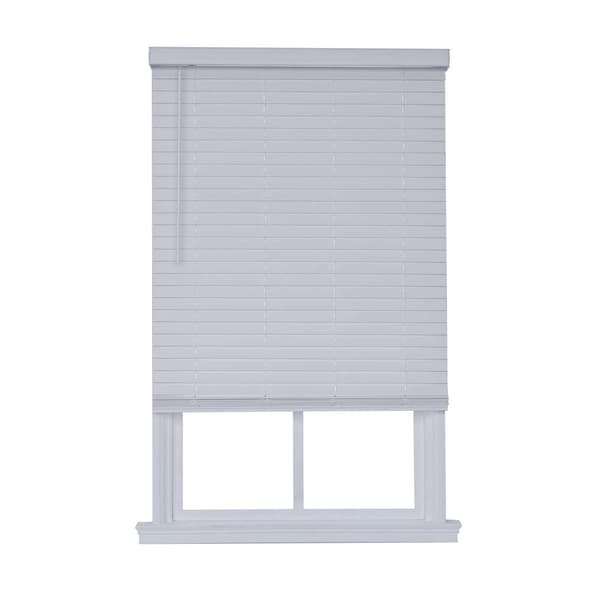 2in. Cordless Distressed Faux Wood Blinds