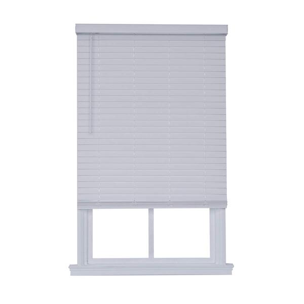 2in. Cordless Distressed Faux Wood Blinds