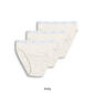 Womens Jockey&#174; Classics 3pk. French High Cut Panties 9481 - image 4