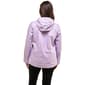 Womens ZeroXposur Amyah Abstract Raincoat w/Zipper - image 3