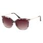 Womens Ashley Cooper(tm) Deep Butterfly Square Sunglasses - image 1