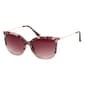 Womens Ashley Cooper(tm) Deep Butterfly Square Sunglasses - image 1