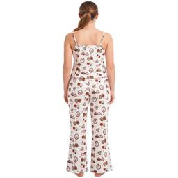 Juniors Derek Heart Haunted Lockets Tank Top & Pants Pajama Set