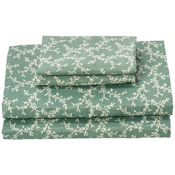 Ashley Cooper(tm) Trellis Vine Microfiber Sheet Set