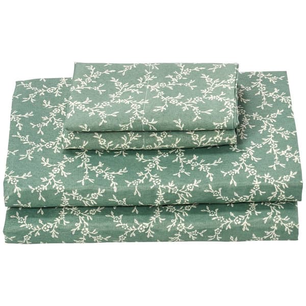 Ashley Cooper(tm) Trellis Vine Microfiber Sheet Set - image 