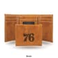 Mens NBA Philadelphia 76ers Faux Leather Trifold Wallet - image 3