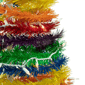 Northlight 4ft. Pre-Lit Rainbow Tinsel Pop-Up Christmas Tree - image 3