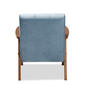 Baxton Studio Asta Mid-Century Wood Armchair - image 4