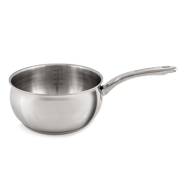 BergHOFF Belly Shape 4pc. Skillet & Saucepan Cookware Set