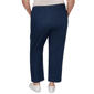 Plus Size Alfred Dunner Indigo Girls Pull On Cargo Pocket Jeans - image 1