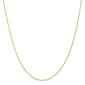 Gold Classics&#40;tm&#41; 10kt. 10in. Parisian Wheat Chain Necklace - image 1