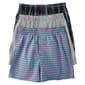 Mens Hanes&#40;R&#41; Ultimate&#40;R&#41; 3pk. Stretch Woven Boxers - image 1