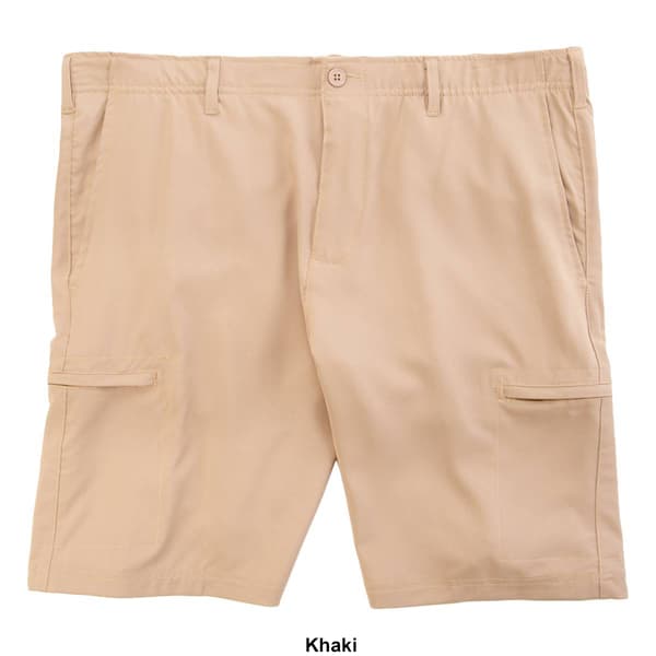 Mens Architect&#174; Golf Activeflex Zip Cargo Shorts