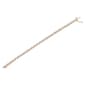 Haus of Brilliance 14kt. Rose Gold Plated Tennis Bracelet - image 4