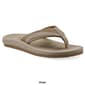 Womens White Mountain Bays Flip Flops - image 10