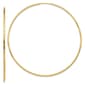 Gold Classics&#40;tm&#41; 14kt. Gold Polished Tube Hoop Earrings - image 1